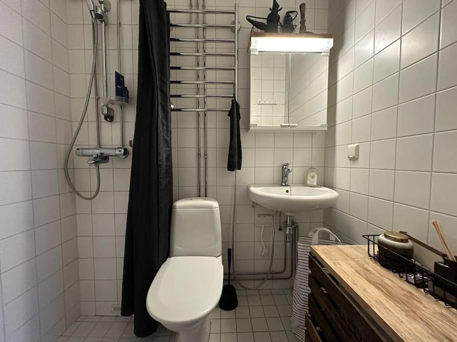 Uniikki, Kodikas Ja Supermukava Huoneisto Ydinkeskustassa! Apartment Helsinki Bagian luar foto