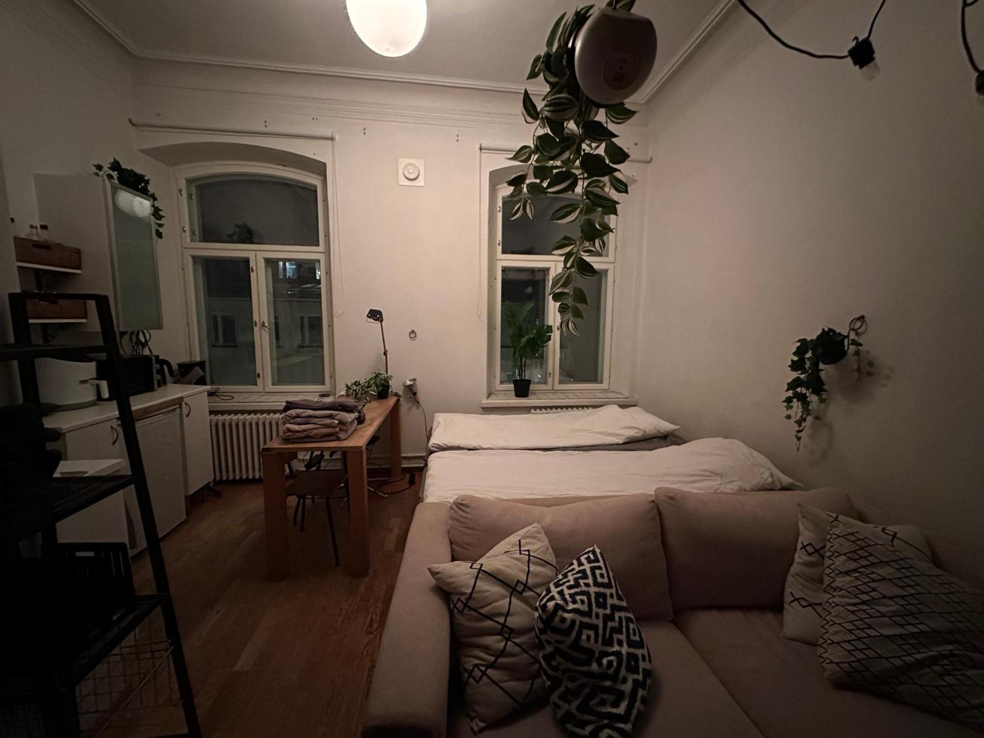 Uniikki, Kodikas Ja Supermukava Huoneisto Ydinkeskustassa! Apartment Helsinki Bagian luar foto