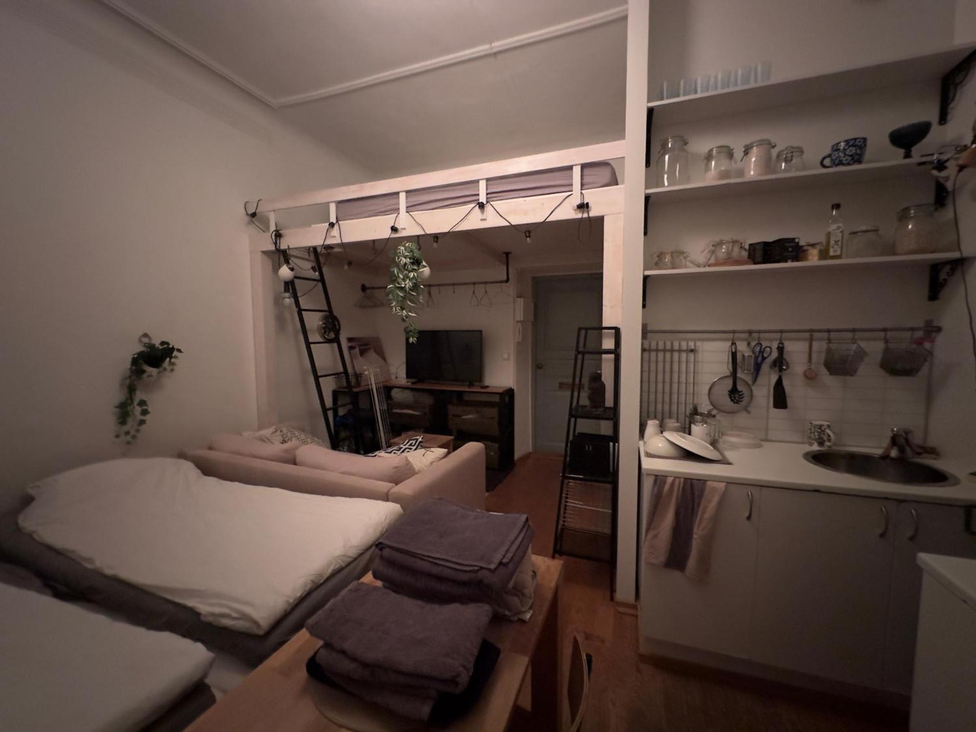 Uniikki, Kodikas Ja Supermukava Huoneisto Ydinkeskustassa! Apartment Helsinki Bagian luar foto