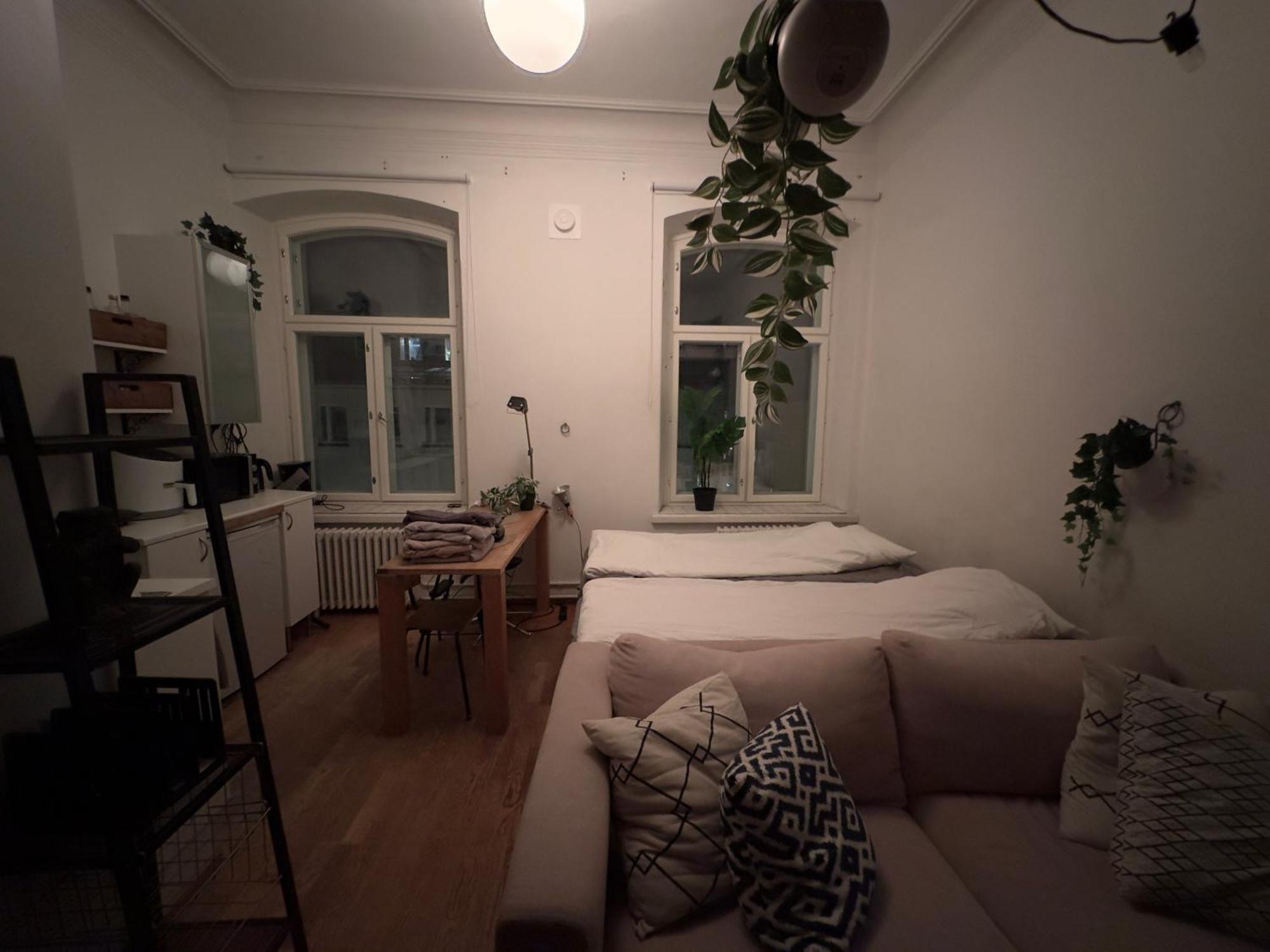 Uniikki, Kodikas Ja Supermukava Huoneisto Ydinkeskustassa! Apartment Helsinki Bagian luar foto
